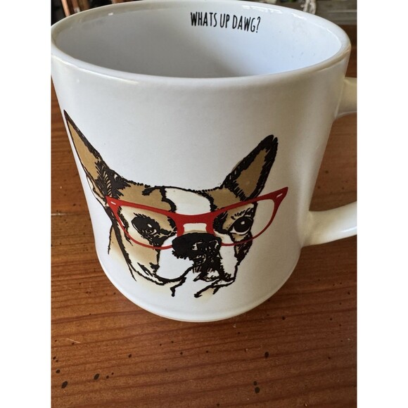 Boston Terrier & French Bulldog Mug Set By Spectrum Design 16 ounces - Picture 3 of 16
